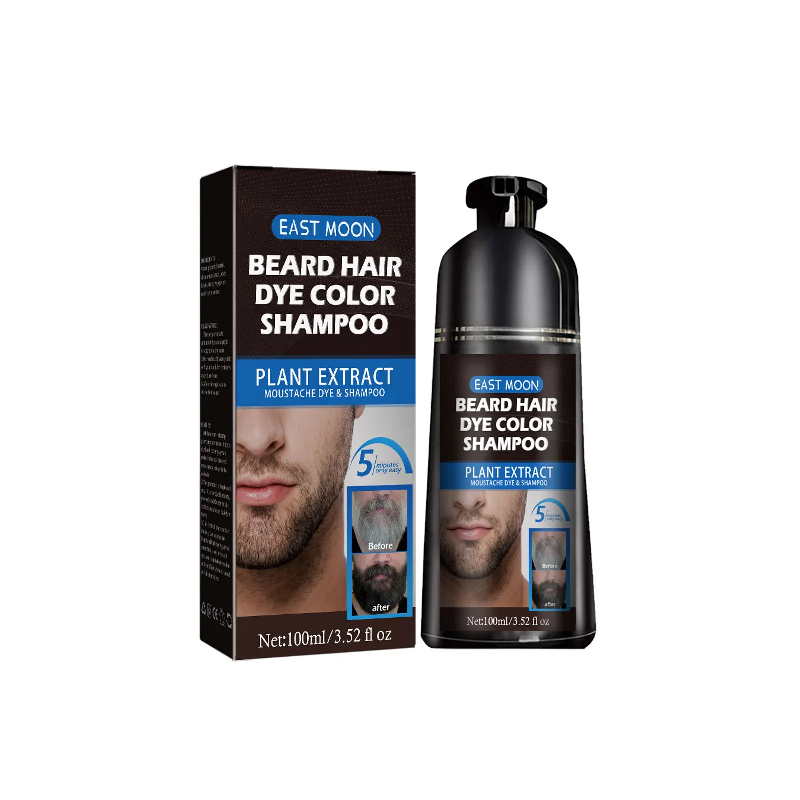 Permanent beard dye discount