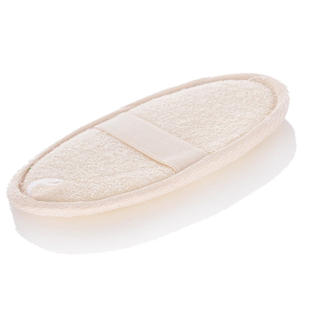 Natural Loofah Bath Shower Sponge Body Scrubber Exfoliator Washing Pad