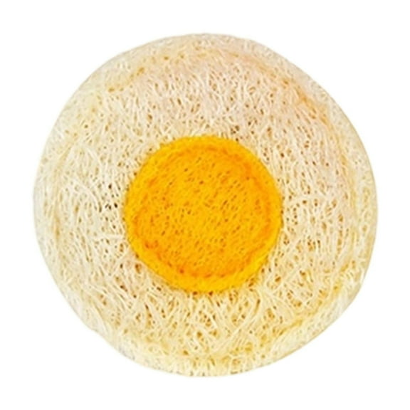 Natural Loofah Chew For Interactive Cleaning Teething Enrichment Activity For Cats And Small Tough Dog for Aggressive Chewers Large Breed Christmas Mini Dog Medium Dog Chew Dog Chew Aggressive Chewer