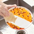 thumbnail image 1 of Natural Loofah Dish Sponge, Vegetable Scrubber for Kitchen -100% Biodegradable Compostable Dishwashing Scouring Pad Eco Friendly Sustainable, 1 of 6