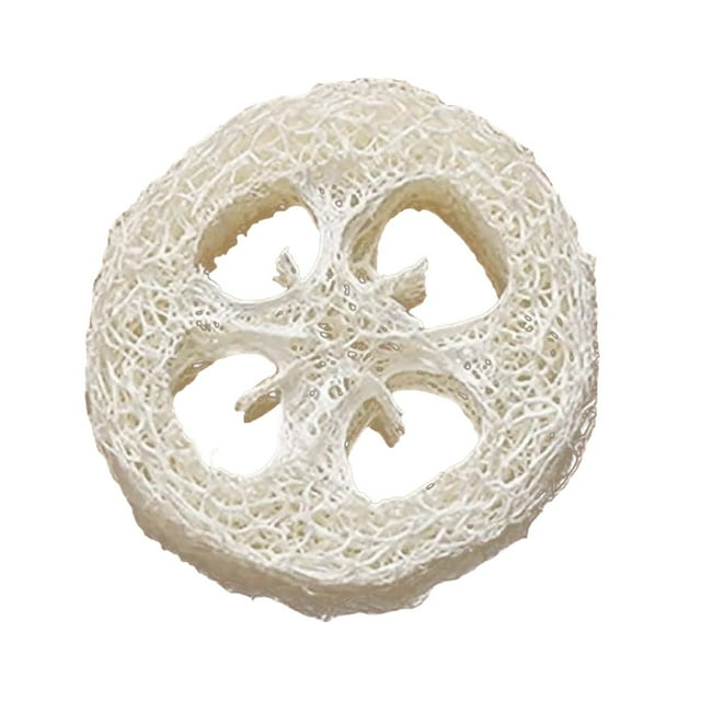 Natural Loofah Soap Holder No Drying Rack For Cleansing 30 Seconds