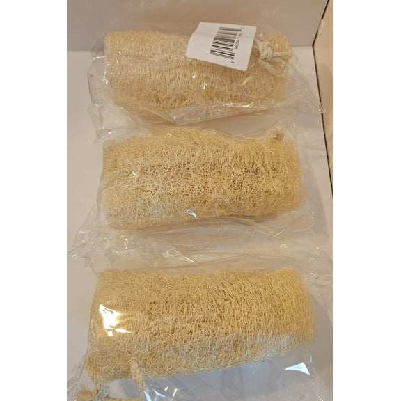 Natural Loofah Sponge 2 pack