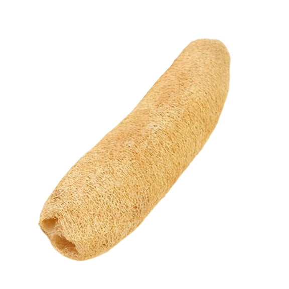 Natural Loofah Sponge, Fmnung Eco Friendly Shower Exfoliating Scrubber and Dish Brush, Large Luffa Body Scrub for SPA and Daily Bath, Biodegradable and Compostable