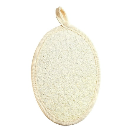 Natural Loofah Sponge Set - Exfoliating Bath Supplies for Face and Body for Shower Cleansing and Skin Ideal for Self-Care