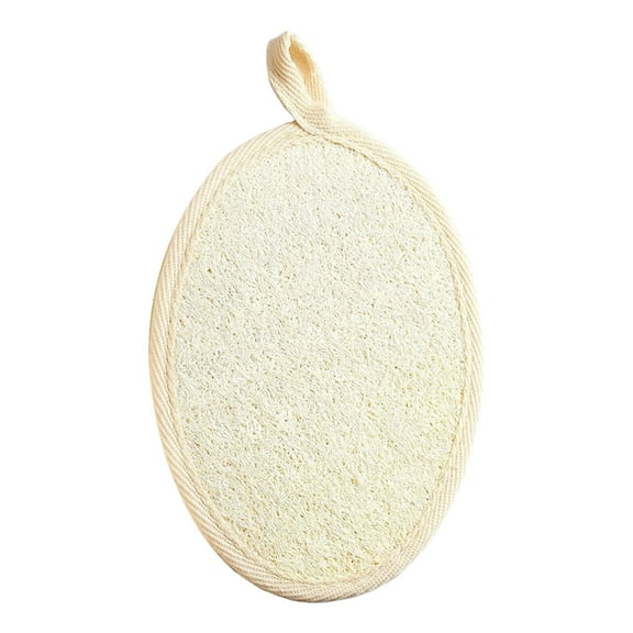 Natural Loofah Sponge Set - Exfoliating Bath Supplies for Face and Body for Shower Cleansing and Skin Ideal for Self-Care