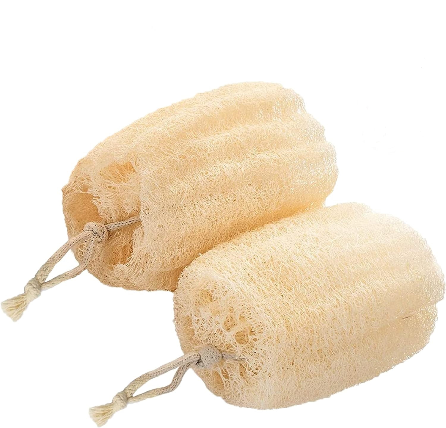 Natural Loofah Sponge Shower Organic Luffa Exfoliating Bath Loofa Body