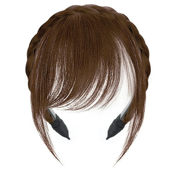 Natural Lookings Bangs Headband Wigs Hairpiece Hairhoop For Women Various Hairstyles Synthetic Fibre Hair Bangs