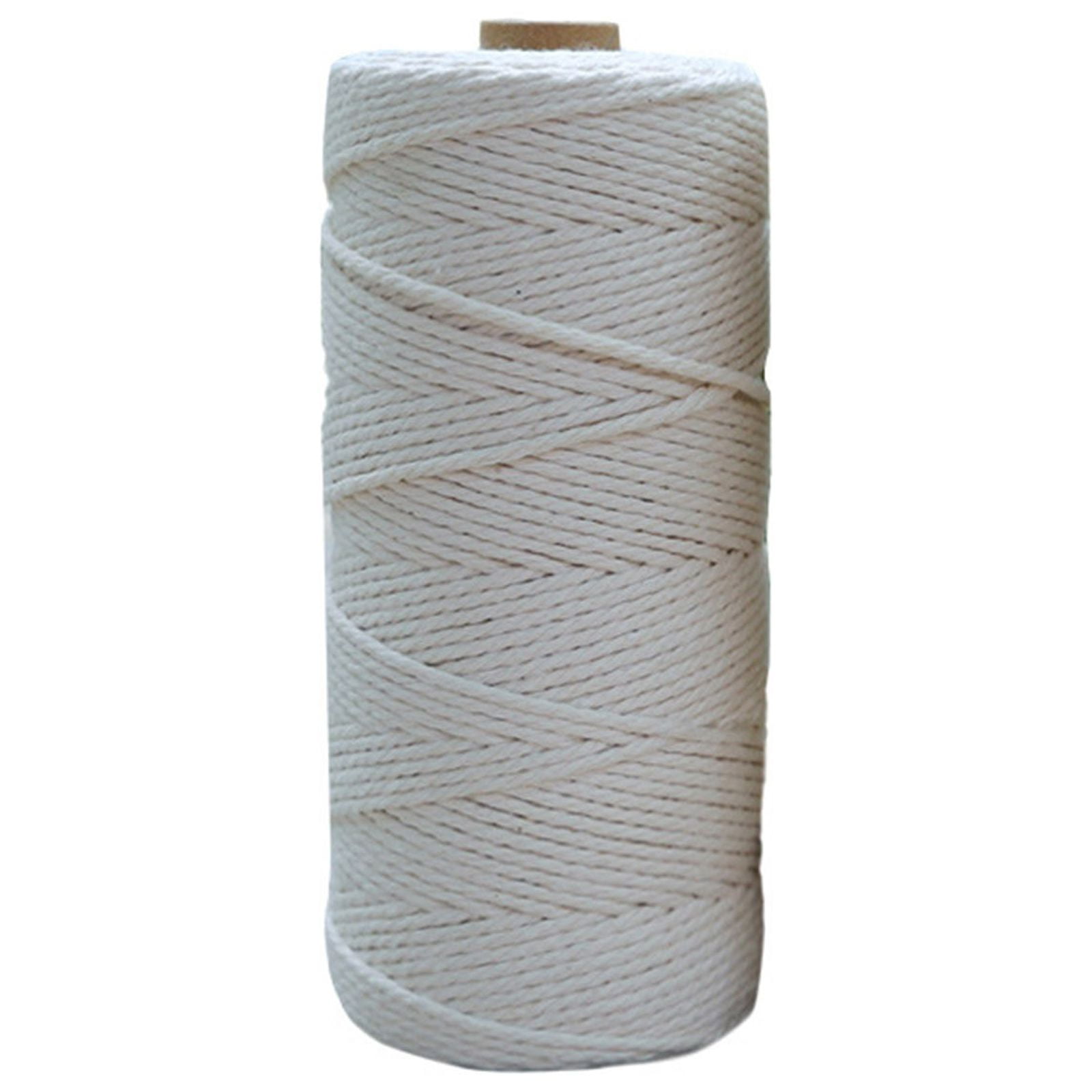 Lunch Meat Rope Natural Cord Macrame Rope for Kitchen Trussing Meat Tying and DIY Craft ...