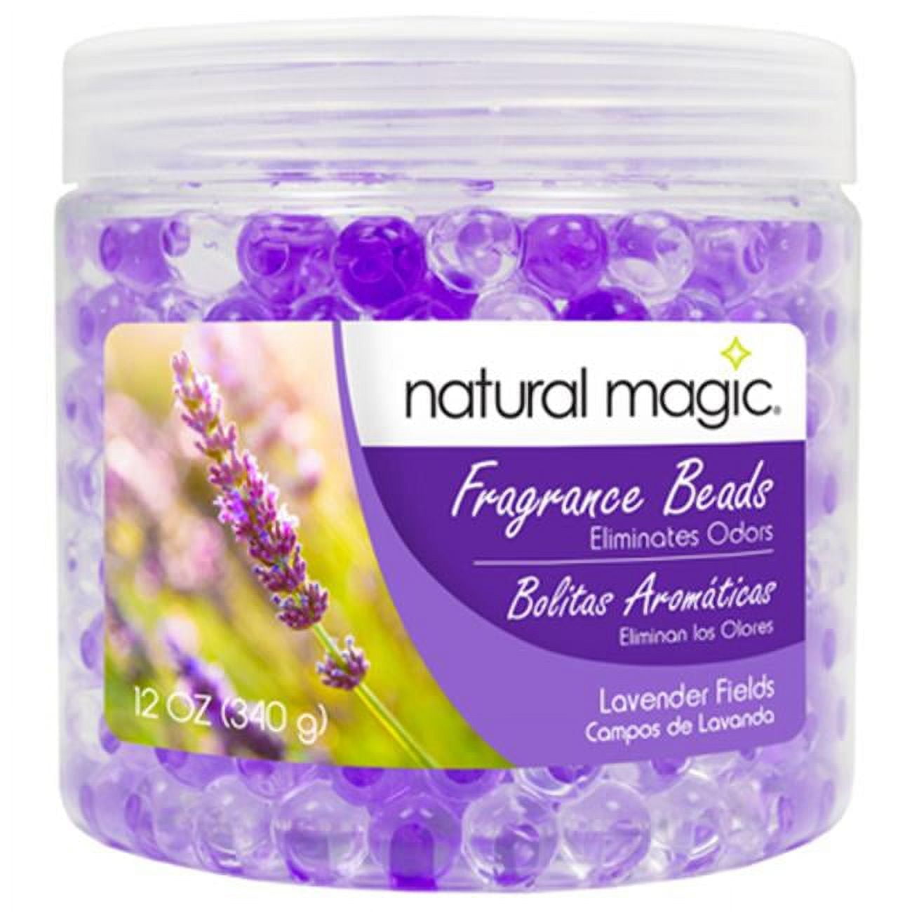 Natural Magic 4115 12 oz. Fragrance Gel Beads Lavender