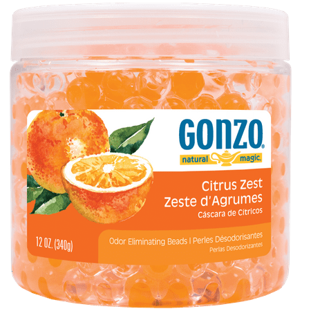 Natural Magic Citrus Zest Fragrance Beads - 12 Ounce