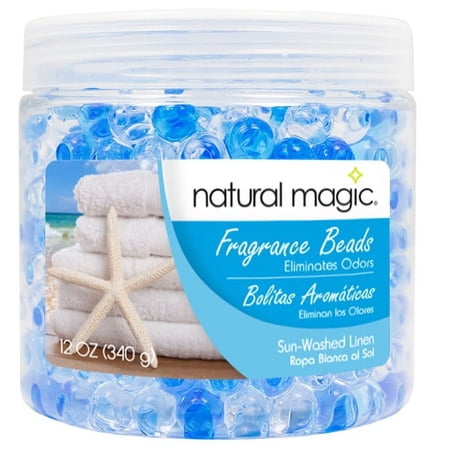 Natural Magic Fragrance Beads, Sun-Washed Linen, 12 Oz