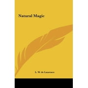 Natural Magic Hardcover