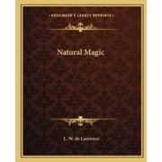 Natural Magic Paperback