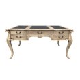 thumbnail image 1 of Natural Mahognay Large Chippendale Writing Desk, 1 of 1