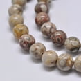 thumbnail image 1 of Natural Maifanite/Maifan Stone Beads Strands Round 4mm Hole: 0.8mm about 85~90pcs/strand 14.8 inch, 1 of 6