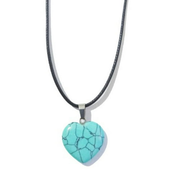 Natural Malachites Rose Quartzs Pendant Necklace Simple Pendant Necklace for Women Men Jewelry Necklace Gift 20mm
