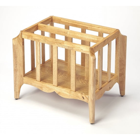 Natural Mango Magazine Basket