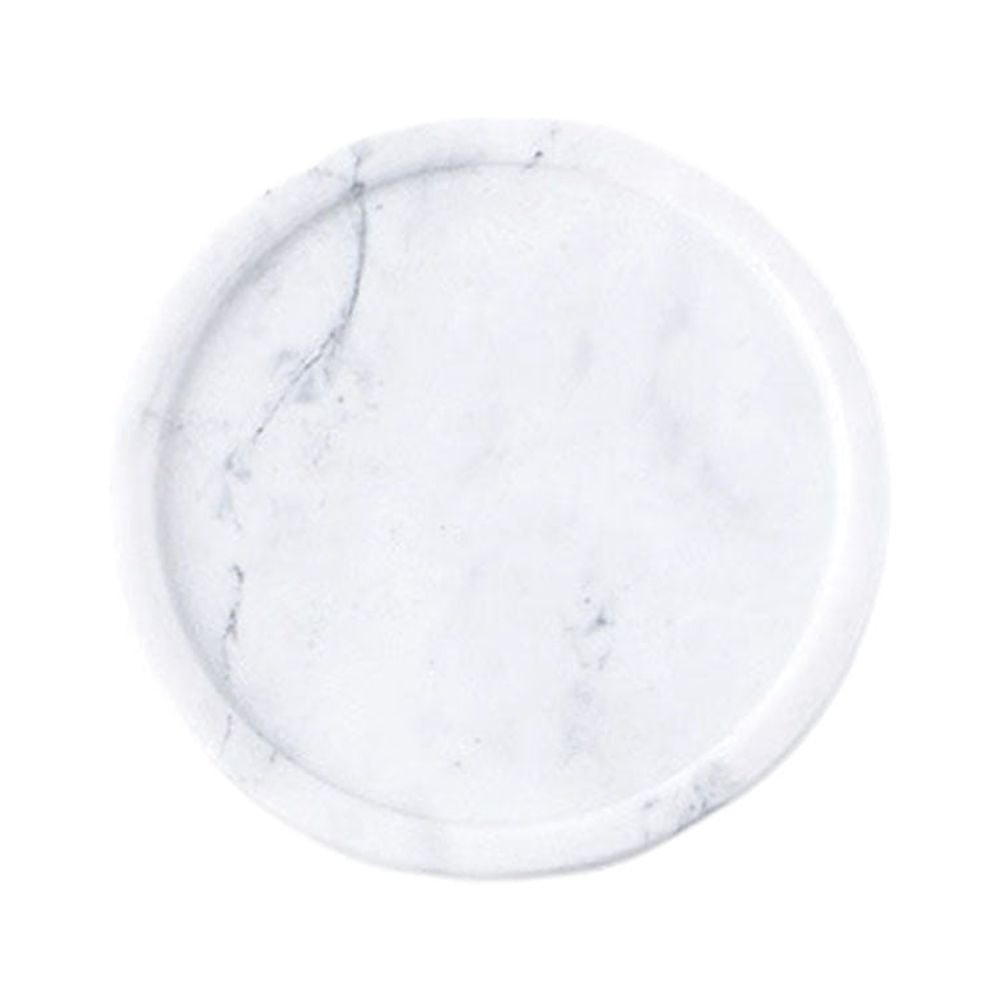 Amazon.com: PHINILUX 𝟏𝟎𝟎% Round Marble Ring Dish, Stone Jewelry Holder,Trinket  Dish Tray Ring Holder, Nightstand Decor,Sponge Holder for Bathroom Kitchen  Sink,4''D*0.71''H (White Onyx) : Home & Kitchen