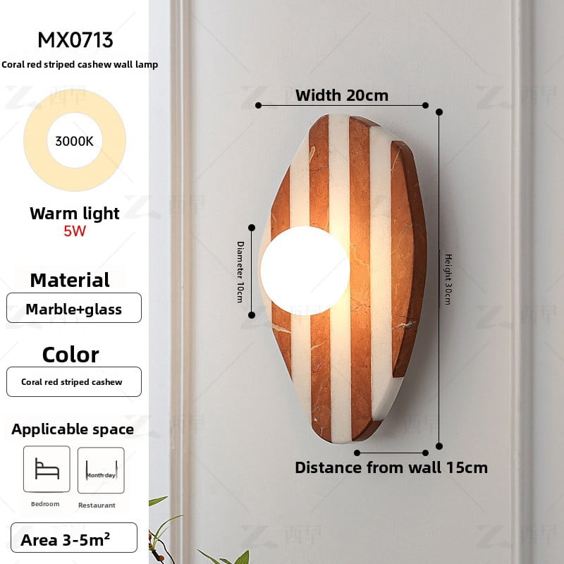 Illustration of Natural Living Room Wall Art