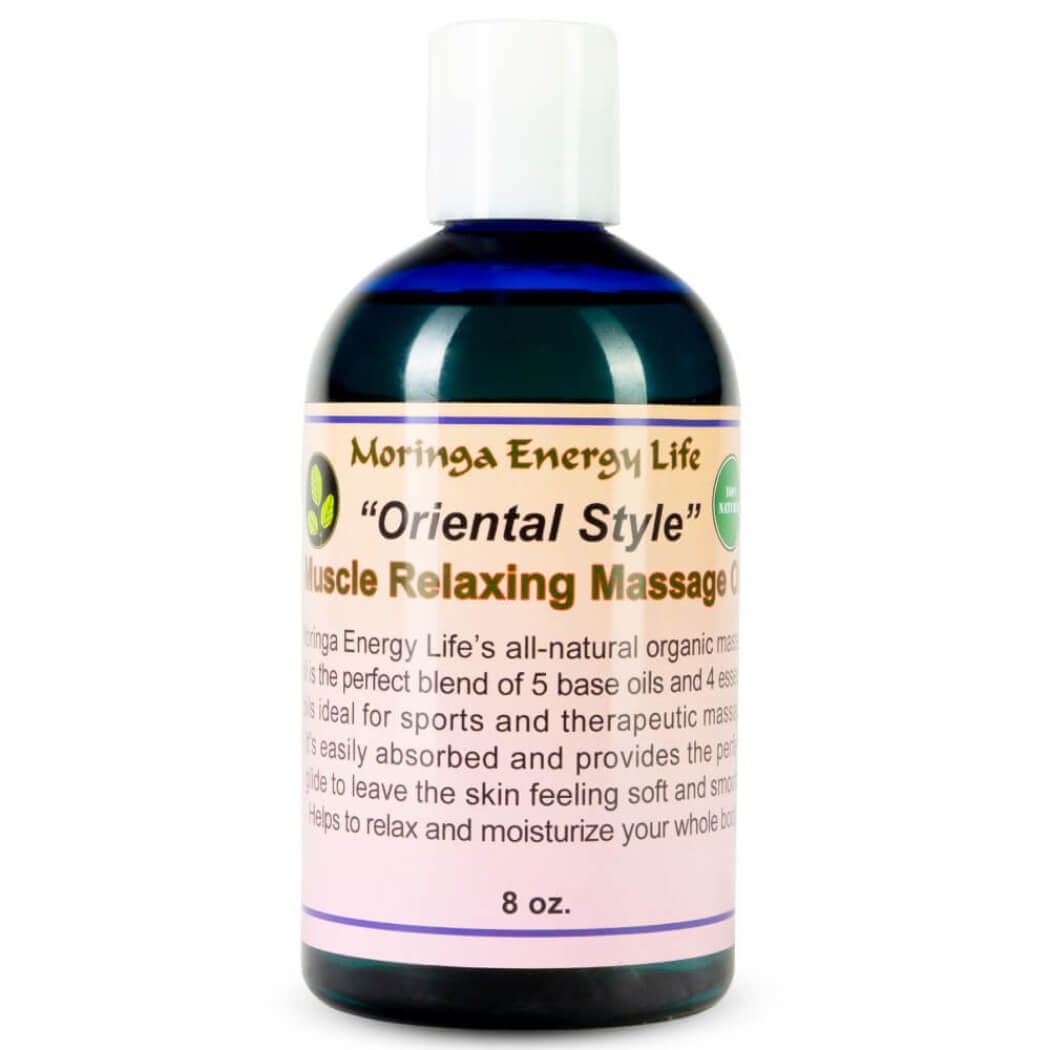 Natural Massage Oil by Moringa Energy Life, - Main Image