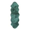 thumbnail image 1 of Medical Sheepskin Double Pelt | Emerald | 24"x72", 1 of 6