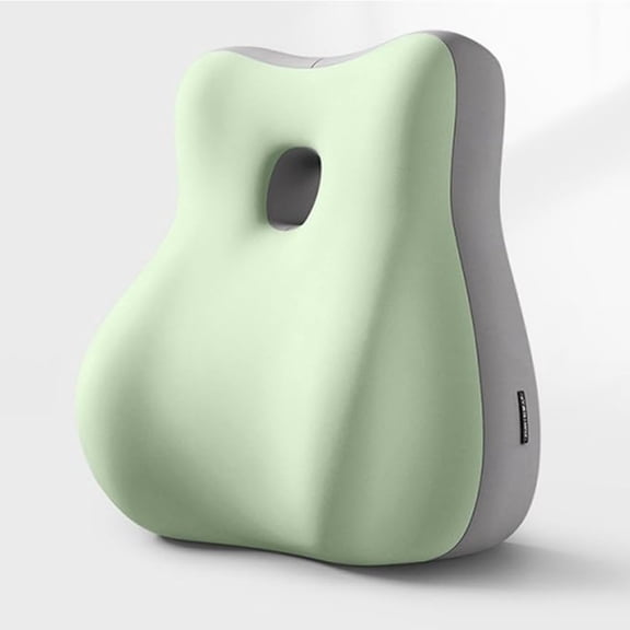 Natural Memory Foam Wedge-Shaped Pillow, Suitable for Couples and Office Use - Ergonomic Back, Waist, and Leg Support Pad - Multi-Functional Posture Corrector