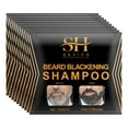 thumbnail image 1 of Natural Men's Beard Dye Shampoo Instant Beard Hair Colouring Dye Tint Cream Moustache Blackening Shampoo, 1 of 6