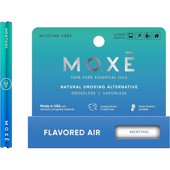 Moxe Menthol Air Smokeless Inhalers