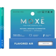 Moxe Menthol Air Smokeless Inhalers