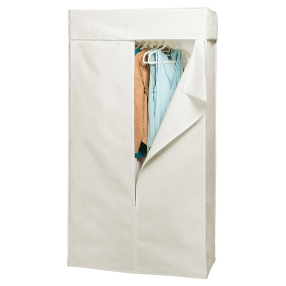 Natural Metro Garment Rack Cover