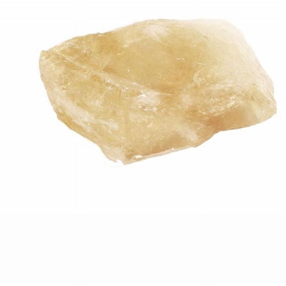 Natural Mexican Citrine Calcite Crystal Pieces for Healing and Energy, Yellow, 2-4 cm