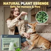 Vamoose 10-Pack of All-Natural Rodent Repellent Pouches, Safe & Long-Lasting Mice & Rat Control, No Harsh Chemicals