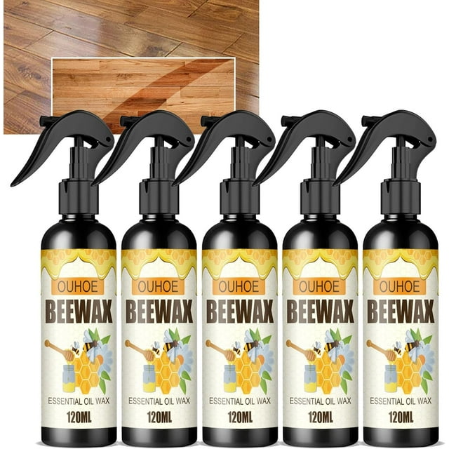 2023 Natural MicroMolecularized Beeswax Furniture Spray, Wood Wax