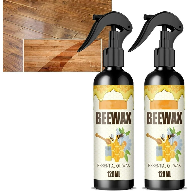 Solid Organic Natural Pure Bee-wax Wood Wax Polisher Waterproof