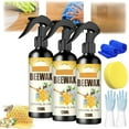 Natural MicroMolecularized Beeswax Spray, Beeswax Furniture Polish