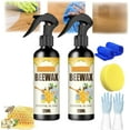 Natural MicroMolecularized Beeswax Spray, Beeswax Furniture Polish