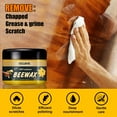 thumbnail image 1 of Natural Micromolecular Beeswax Furniture Polish for Wood Restoration, 40g Size, Enhances Gloss and Protects Surfaces, Safe for Cabinets and Tables, Easy Application, 1 of 9