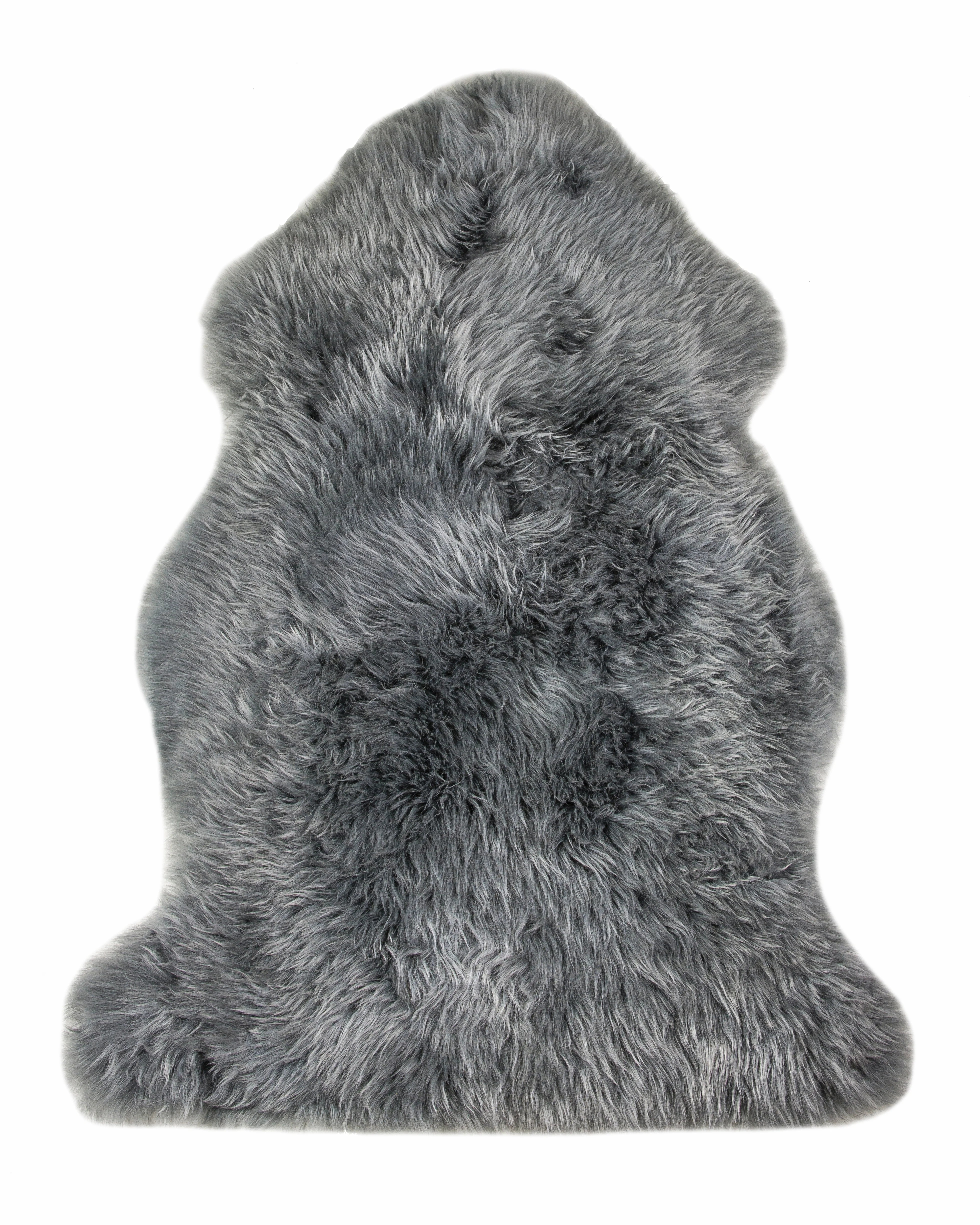 Single Sheepskin Rug Natural Milan Sheepskin Single Rug | Platinum | 2'x3' - Walmart.com
