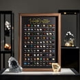 thumbnail image 1 of Natural Mineral Specimen Shadow Box, Geology Collection Display Case, Home Decor Wall Art Tabletop Display with Real Rocks Crystals, 1 of 7