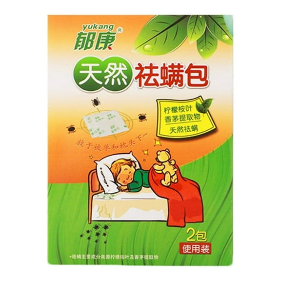 Natural Mite Killer Sachets Safe and Eco-Friendly Solution for Dust Mite Control in Home