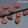 thumbnail image 1 of Natural Mixed Gemstone Heart Cabochon CAB Flatback Reiki Chakra Beads 15mm*18mm, 1 of 8