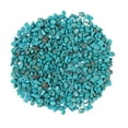thumbnail image 1 of Natural Mixed Quartz Stone Rock Gravel Tank Decorative Stones, 100 g, Green2, 1 of 9