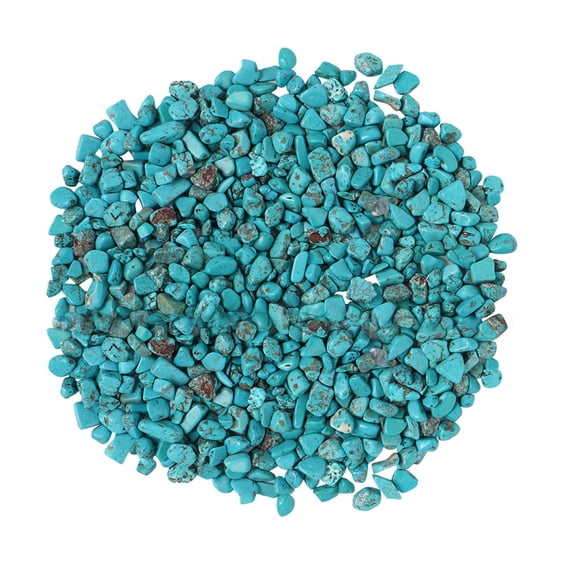 Natural Mixed Quartz Stone Rock Gravel Tank Decorative Stones, 100 g, Green2