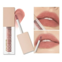 Natural Moisturizing Lip Gloss, Mirror Lip Gloss, Fine Glittering Hydrating Lip Shine, Lightweight Natural Moisturizing Pearl Lip Gloss with Luminous Sparkling Finish