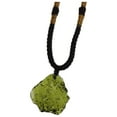 thumbnail image 1 of Natural Moldavite Crystal Pendant for Jewelry Making – Irregular Shaped Genuine Czech Meteorite Stone for Necklaces, Energy Stone Collection Harlik, 1 of 1