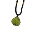 thumbnail image 1 of Natural Moldavite Impact Glass Czech Meteorite Energy Pendants> Stone R5J6, 1 of 5
