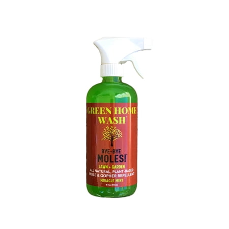 Natural Mole and Gopher Repellent, Ready-to-Use, 16 fl oz.