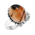 thumbnail image 1 of Natural Montana Agate Ring 925 Sterling Silver Handmade Jewelry, 1 of 6