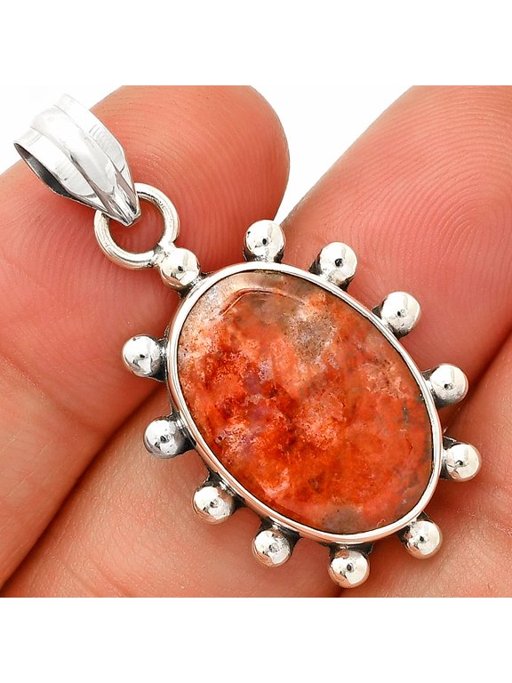 Natural Mookaite 925 Sterling Silver Pendant Jewelry P-1733 SDP149275