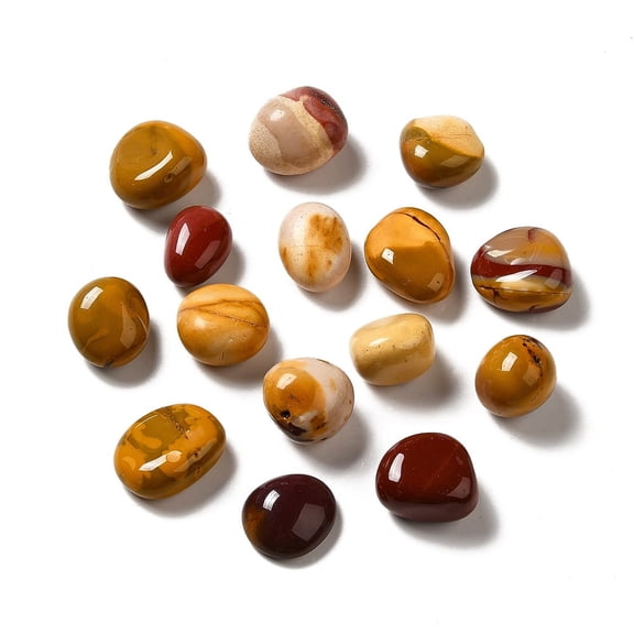 Natural Beads Tumbled Stone Healing Stones for Reiki Healing Crystals Balancing Vase Filler Gems No Hole/Undrilled 17~30x15~27x8~22mm